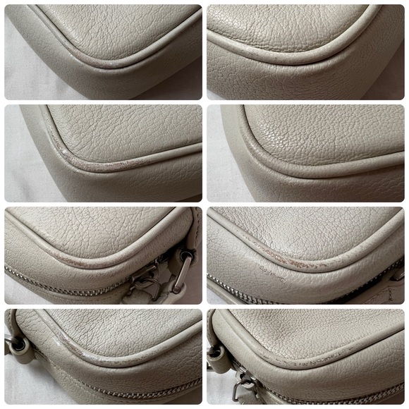 YSL Yves Saint Laurent Lou Camera Zip Shoulder Bag Crossbody Purse - Picture 8 of 11